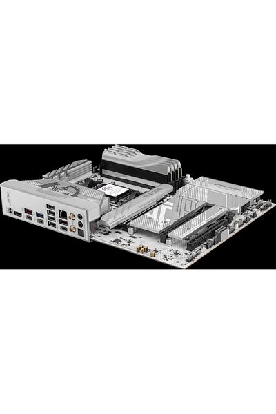 MSI Mpg B850 Edge Ti Wifi Am5 Ddr5 8400Mhz(Oc) HDMI 4X M.2 USB 10Gbs 5g Lan Wifi 7 Atx