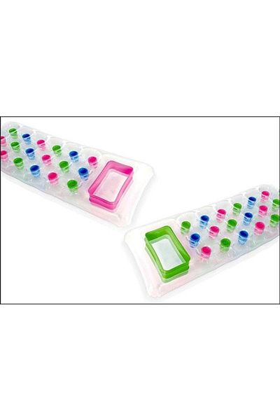 NillyToys 59894 Sheer Bed with Glasses 188X71Cm