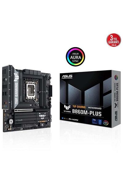 ASUS Tuf Gaming B860M-Plus Ddr5 Hdmi-Dp Pcie 5.0 1851P Matx