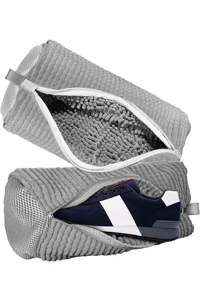 HASEPE Bag For Washing Shoes In The Washing Machine, Soft Fiber For Shoe Protection, Resistant