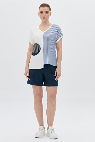 DAIDO Nervürlü Basic Şort