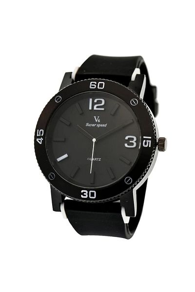 QUARTZ Men's Sport Watch Quartz V6 Milano, White