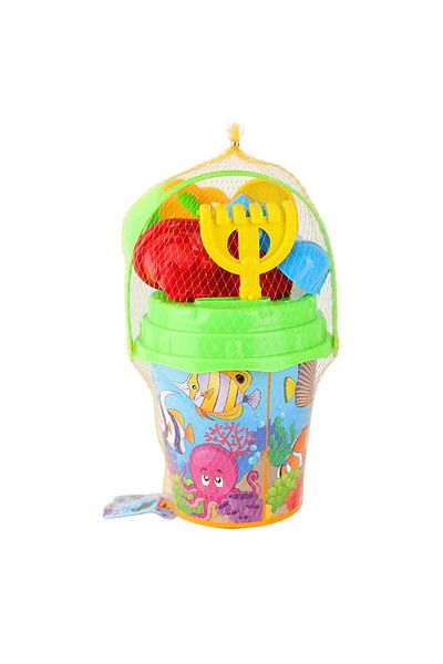 NillyToys Nzm-029 Figured Bucket Set