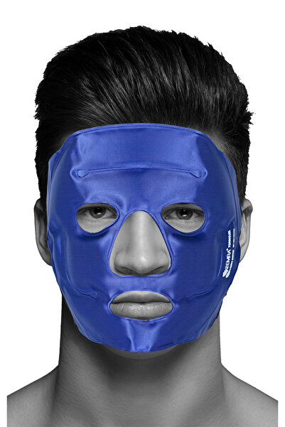 ZEMRA Mıgren Maskesi, Canlandırıcı Soğuk Detoks Yüz Maskesi, Termojel, Sıcak ...