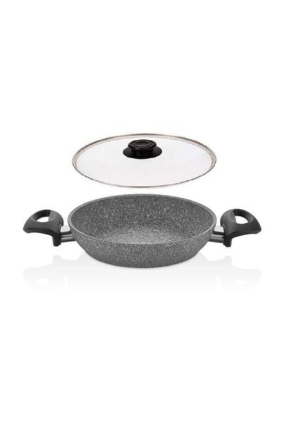 FALEZ Granite 20 cm Sahan Glass Lid