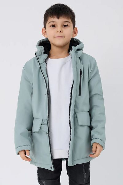 Montland Men's Sports Fur Winter Stone Coat Hooded 3 Pocket Wind and Waterproof
