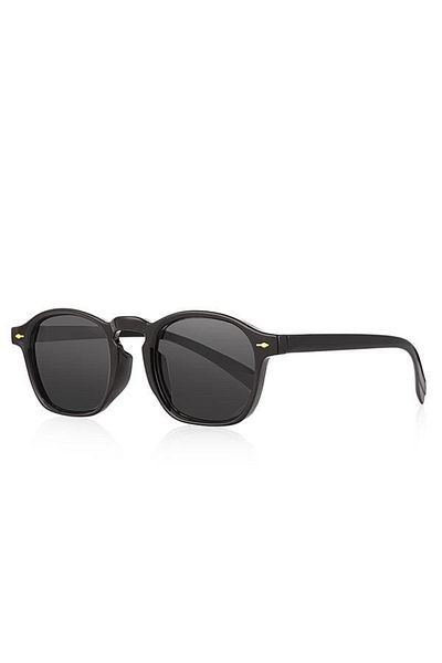 Aqua Di Polo 1987 نظارات شمسية للرجال باللون الأسود001301