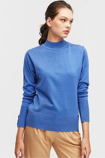 Kayra Women's Knitwear Sweater - Blue