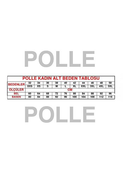 polle Women's Burgundy High Waist Velcro Palazzo Trousers