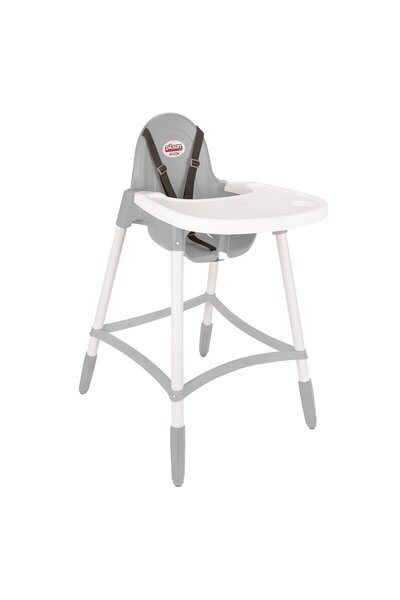 Nilly Toys 07 570 Star High Chair Gray -Pilsan