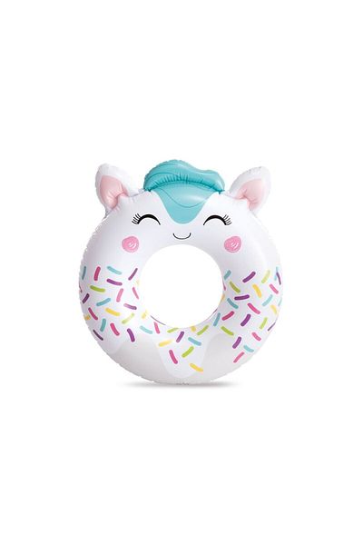 NillyToys Is59266 Intex Cute Animals Figured Bagel 8+ Years