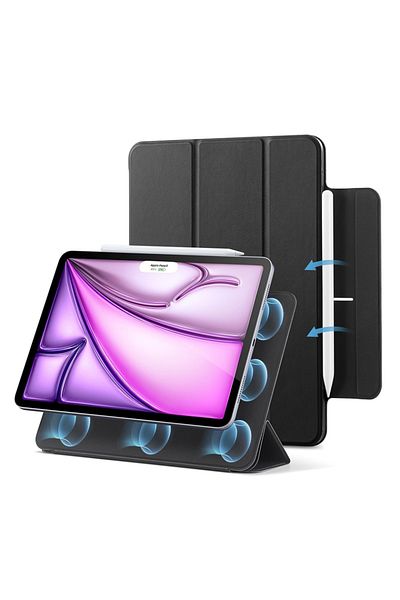 ESR Case For Ipad Air 13 (2024) / Air 13 (2025), Book Type, Rebound Magnetic - Black