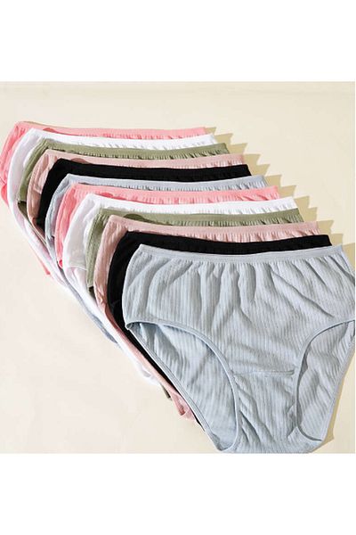 Tutku Bikini-Panties 6 Pieces