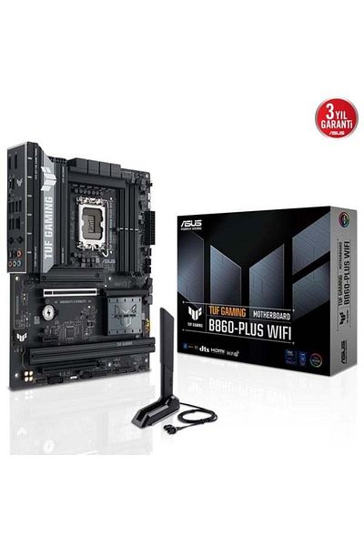 ASUS Tuf Gaming B860-Plus Wifi-7 Ddr5 HDMI Dp Pcie 5.0 1851P Atx
