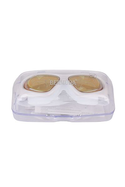 NillyToys Kzld-Af2800 Bermuda Mirrored Surf Swimming Goggles Icb12