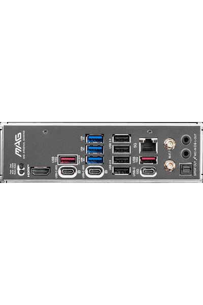 MSI Mag X870E Tomahawk Wifi Am5 Ddr5 8400Mhz(Oc) Usb4 4X M.2 HDMI 2X Dp 5g Lan Wifi 7 Rgb Atx