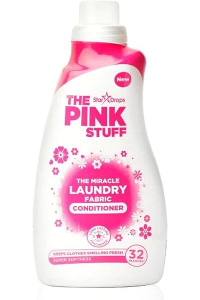 THE PINK STUFF منعم الأقمشة ستار دروبس بينك ستاف 960 مل