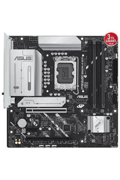 ASUS Prime B860M-A Wifi7 Ddr5 Hdmi-Dp Pcie 5.0 1851P Matx
