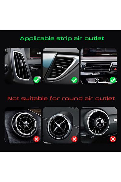 Aroma Butterfly Car Air Freshener - Bubble Gum Scent, Stylish Dual-pack Vent Perfume
