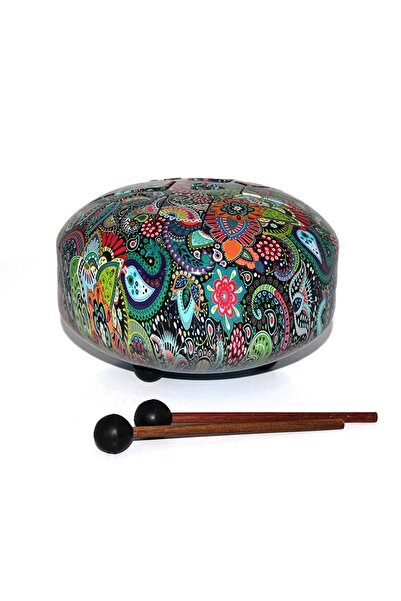 XTRIKE ME Clopot de meditație Tongue Drum 14*22 cm