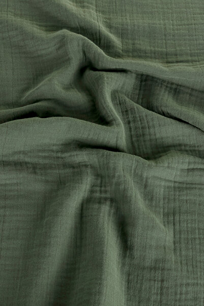 MYLASA HOME 100% Cotton 2-Piece 2-Layer Muslin Pillow Case 50X70 cm