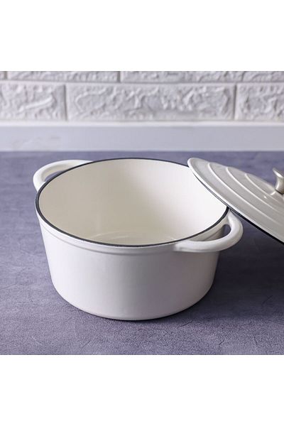 Danube Home Chef's Delight Cast Iron Casserole-D26CM,5L