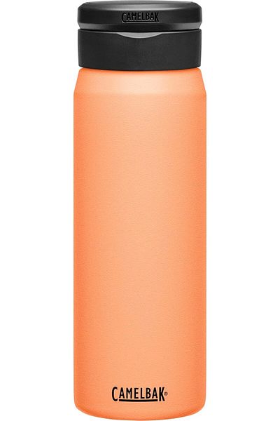 Camelbak Stainless Steel Insulated Bottle with Fit Cap - Desert Sunrise, 750 ml