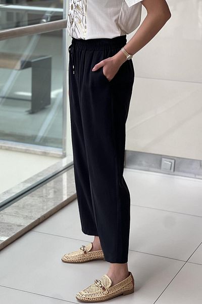 sentez giyim Synthesis Asian Carrot Leg Pants