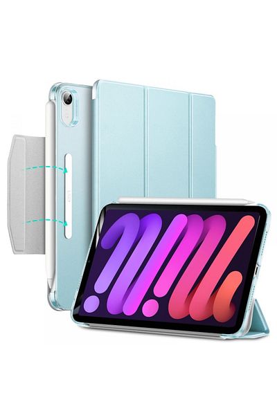 ESR Case For Ipad Mini 6 (2021) / Mini 7 (2024), Book Type, Ascend Trifold - Blue
