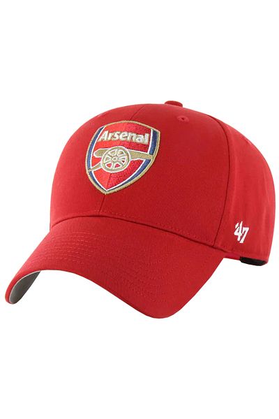47BRAND 47 Brand Arsenal FC MVP Cap, Men's Cap