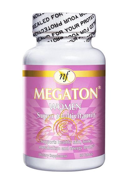 Natural Fervor Megaton Women Super Multivitamin 60 Tablets