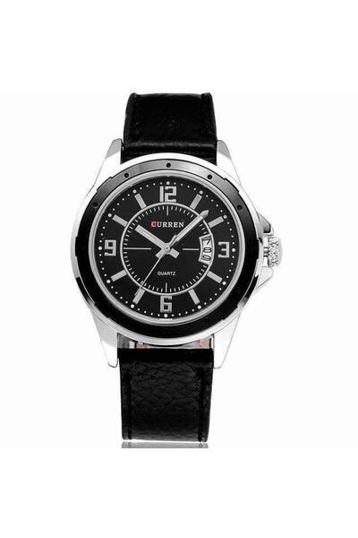 Curren Ceas bărbătesc Curren T-Clock Black