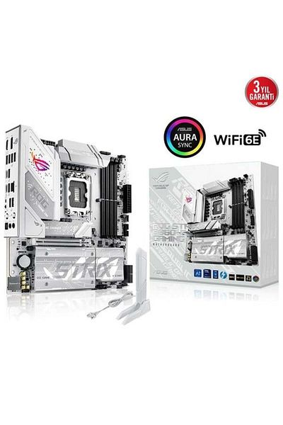 ASUS Rog Strix B860-G Gaming Wifi-7 Ddr5 HDMI Dp Pcie 5.0 1851P Mitx
