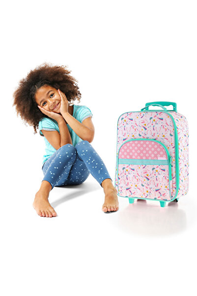 Stephen Joseph Desenli Çek Çek Valiz Unicorn