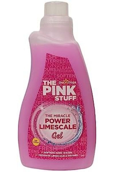 THE PINK STUFF جل ميراكل باور لإزالة الترسبات الكلسية من الغسالات، 1 لتر