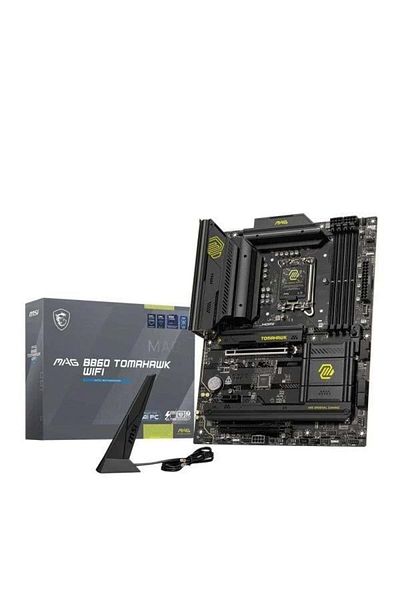 MSI Mag B860 Tomahawk Wifi7 Ddr5 Hdmi-Dp Pcie 5.0 1851P Atx