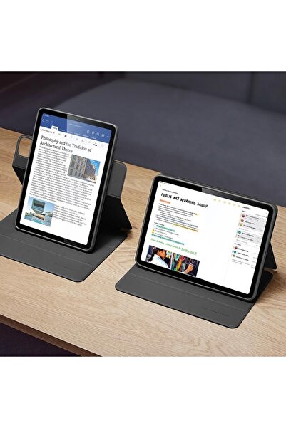 ESR Θήκη για iPad Pro 13, τύπου Book, Rebound Hybrid ESR - Ροζ