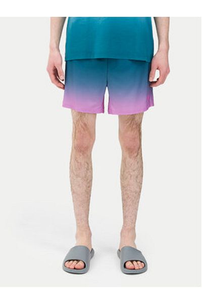 4F Pantaloni scurți de baie pentru bărbați 4FWSS24UBDSM089 violet