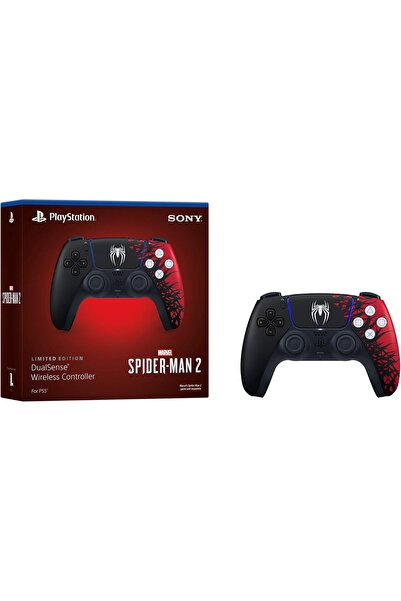 Sony PlayStation 5 DualSense Wireless Controller Spiderman 2 Limited Edition - UAE Version