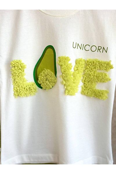 Bloom Bbk-351 Avocado Love Leggings Suit