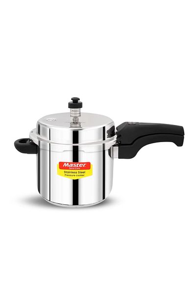 Danube Home Master Stainless Steel Outer Lid Pressure Cooker 3L