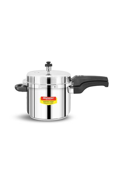 Danube Home Master Stainless Steel Outer Lid Pressure Cooker-5L