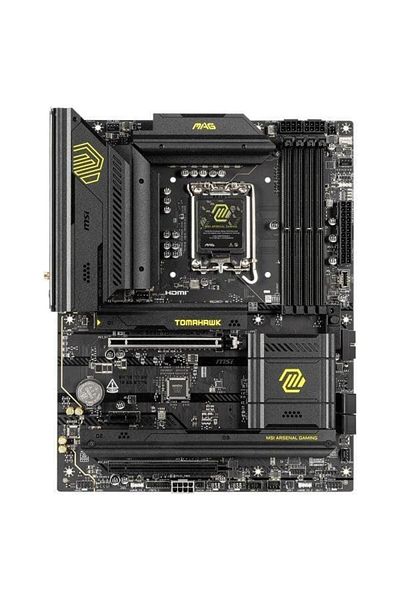 MSI Mag B860 Tomahawk Wifi7 Ddr5 Hdmi-Dp Pcie 5.0 1851P Atx