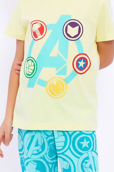 Marvel Two Pieces Short Set