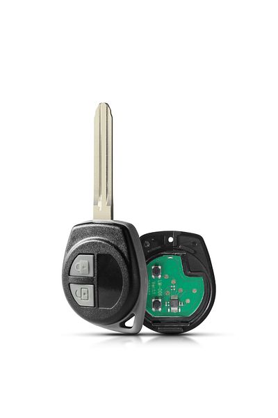 KEYYOU Toy43 Blade For Suzuki Swift Sx4 Alto Vitara Grand Vitara Ignis Jimny Splash 433mhz Fsk Id46