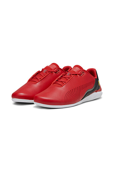 Puma Mens Scuderia Ferrari Drift Cat Decima Motorsport Shoes Sneakers - Red