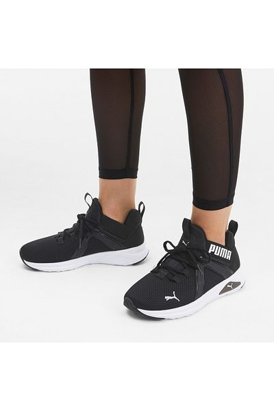 Puma Womens Enzo 2 Running Shoes - Black