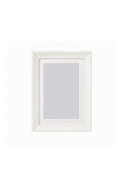 IKEA Knoppäng White Frame White 13X18 cm 80427268