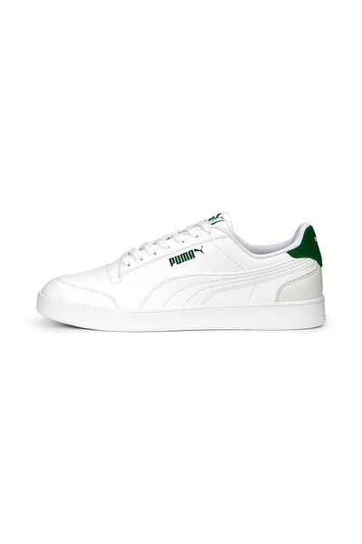 Puma Unisex Shuffle Trainers Sneakers - White