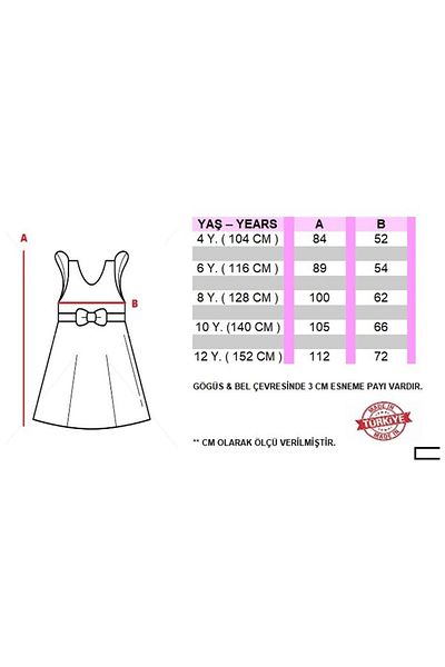 Mnk Baby&Kids Rochie de seara din satin pentru fete - Model Sapes, Spate si Tulle, Bretele, Saks Blue MNK0618